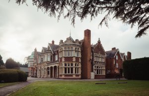 The Mansion - Image by Bureau for Visual Affairs, courtesy of Bletchley Park Trust