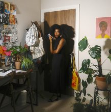 Adaeze Ihebom, The Artist's Room, 2022  ©Adaeze Ihebom
