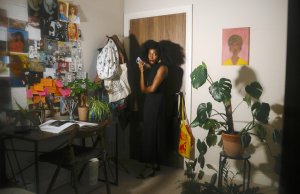 Adaeze Ihebom, The Artist's Room, 2022  ©Adaeze Ihebom