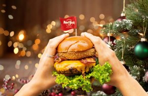 Hard Rock Cafe - Christmas Burger