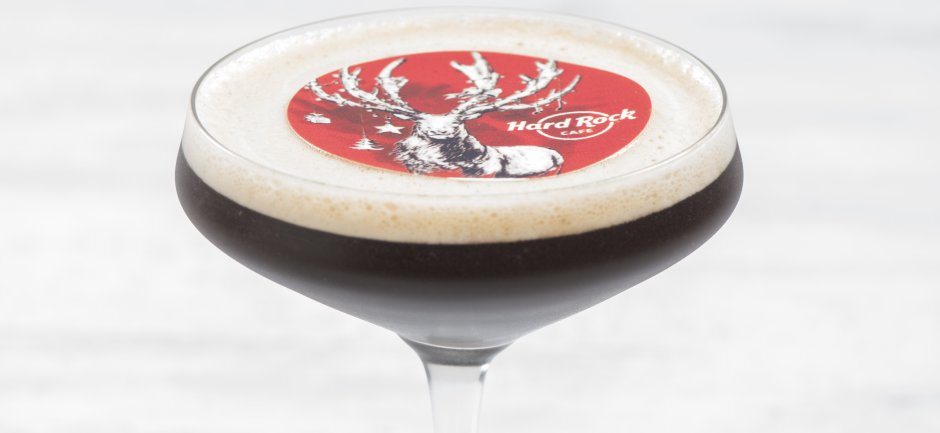 Hard Rock Cafe - Holiday Espresso Martini 
