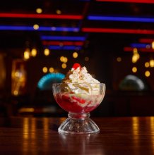 Hard Rock Cafe - Jubilee Menu - Strawberry Trifle