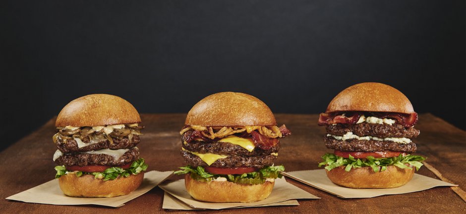 Hard Rock Cafe - Pinktober Burgers