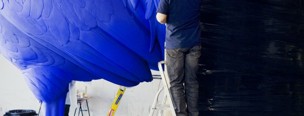 Katherine Fritsh - Hahn-Cock - 4th Plinth - May 2013 (5)