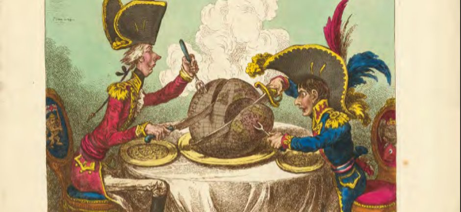 The Plumb Pudding in Danger