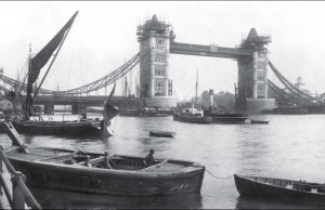 Tower Bridge LMA Panels complete